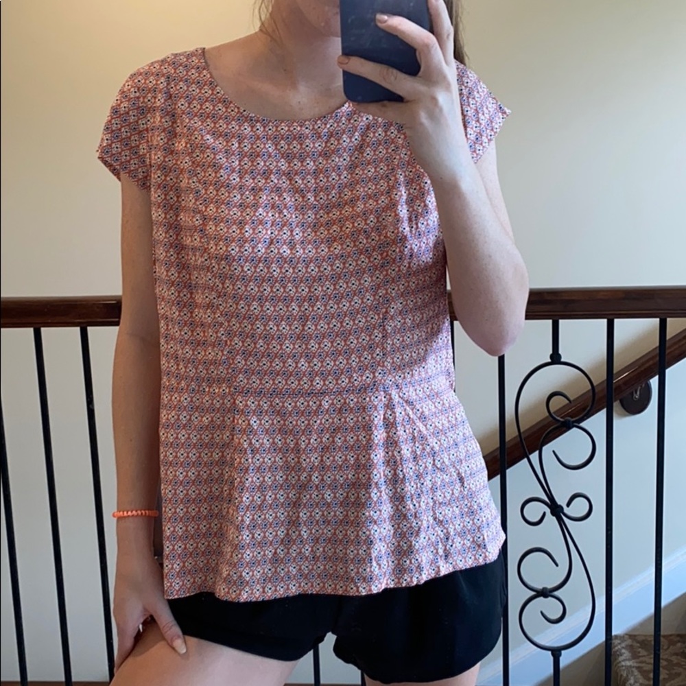 cute pattern top